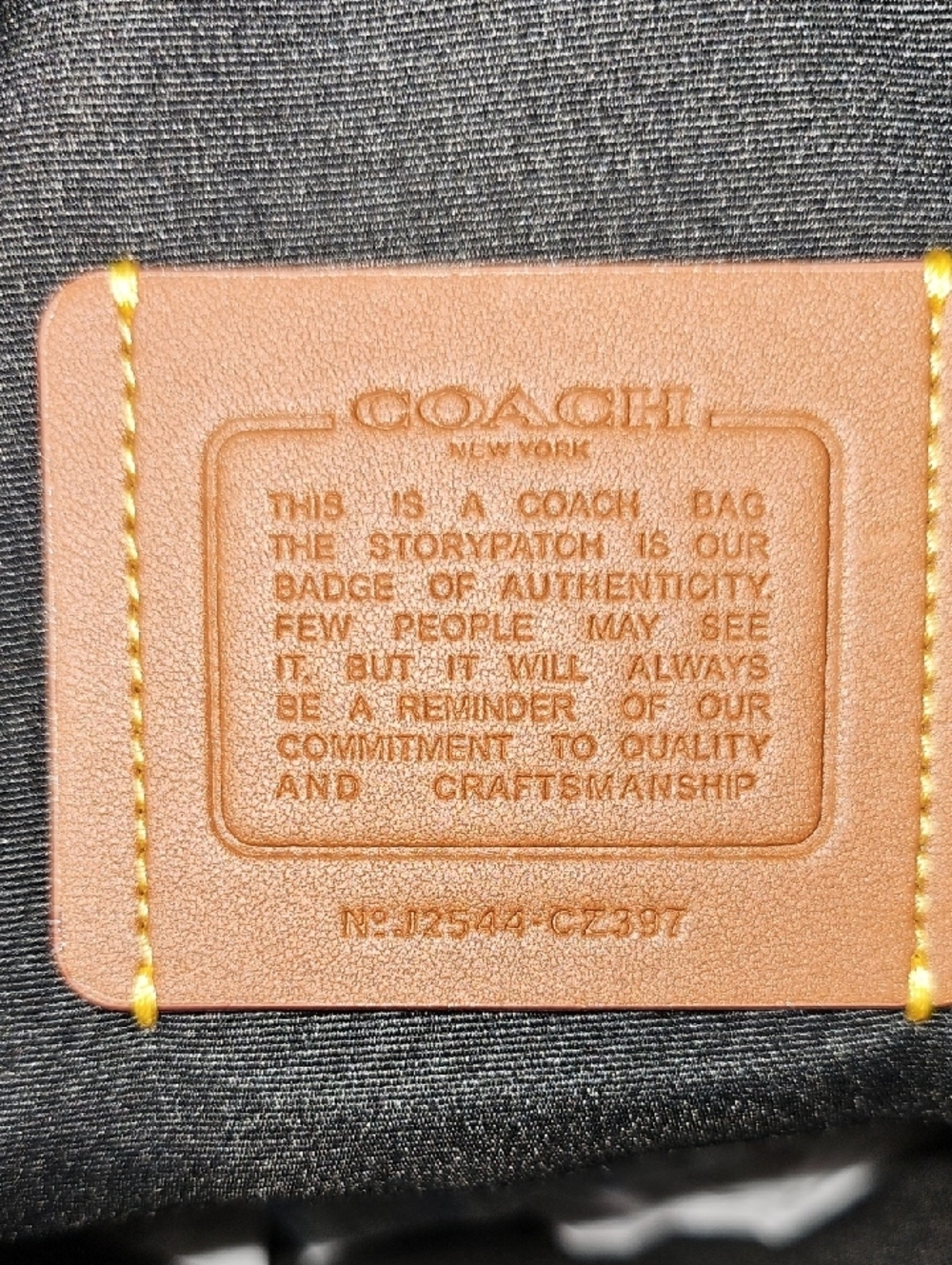 Coach Black Men's Messenger Crossbody Sling - Picture 5 of 12